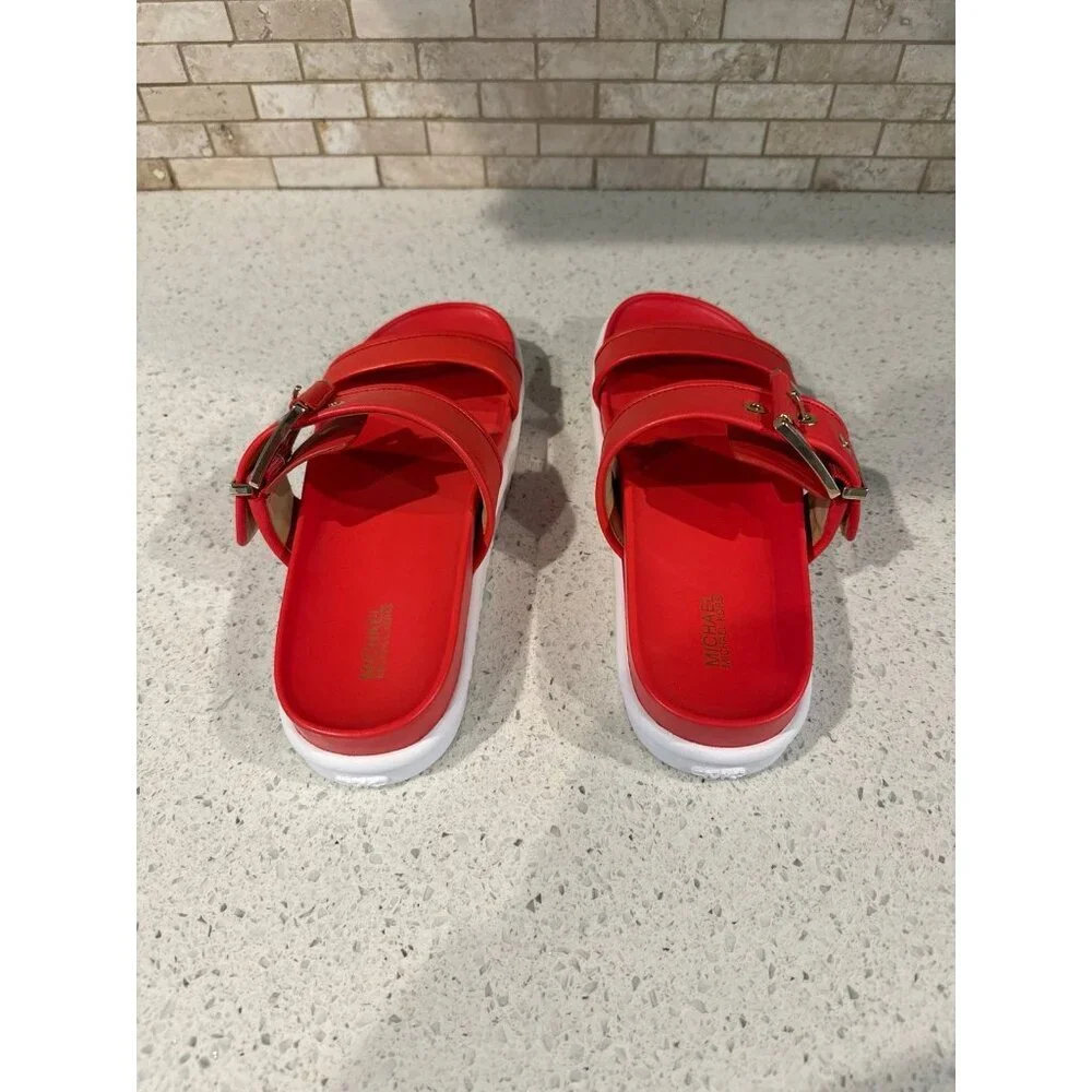 Michael Kors Women's Colby Slide Sandal , Size 8‎